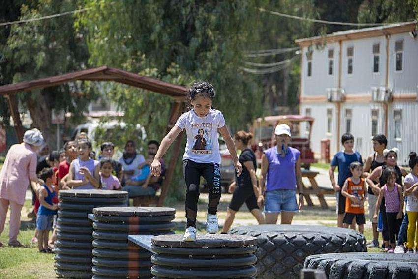 Mersin B&uuml;y&uuml;kşehir&rsquo;in Tarsus Gen&ccedil;lik Kampı&rsquo;nda Halk G&uuml;nleri Başladı