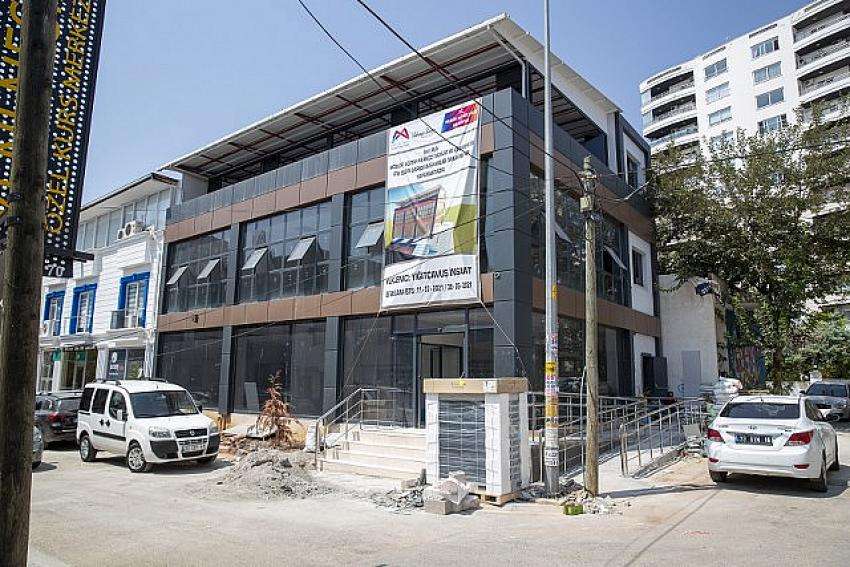Mersin B&uuml;y&uuml;kşehir, Mercek Mesleki Eğitim Merkezi&rsquo;ni A&ccedil;ıyor