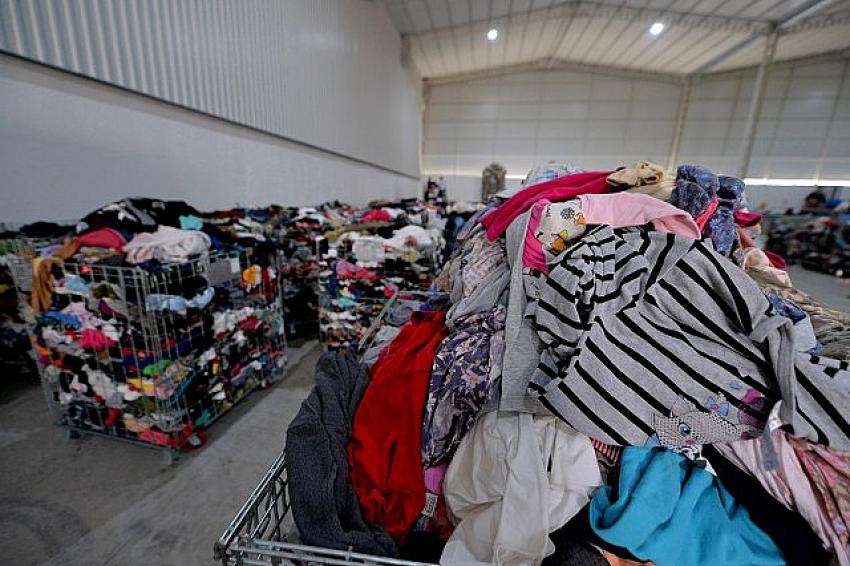 Mersin&rsquo;de 600 Noktada &lsquo;Kullanılmış Tekstil Kumbarası&rsquo; Olacak