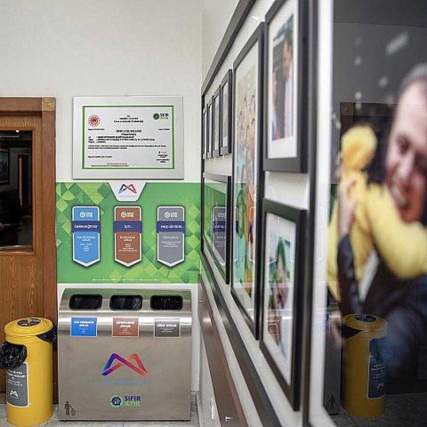 Mersin Büyükşehir ‘Sıfır Atık Belgesi’ni Aldı