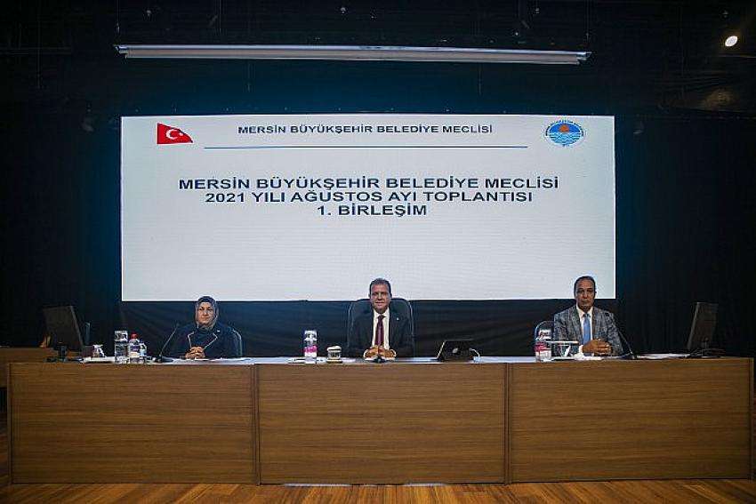 Mersin B&uuml;y&uuml;kşehir, Yangınzedelerin Su Bor&ccedil;larını &Ouml;demek İ&ccedil;in Harekete Ge&ccedil;ti