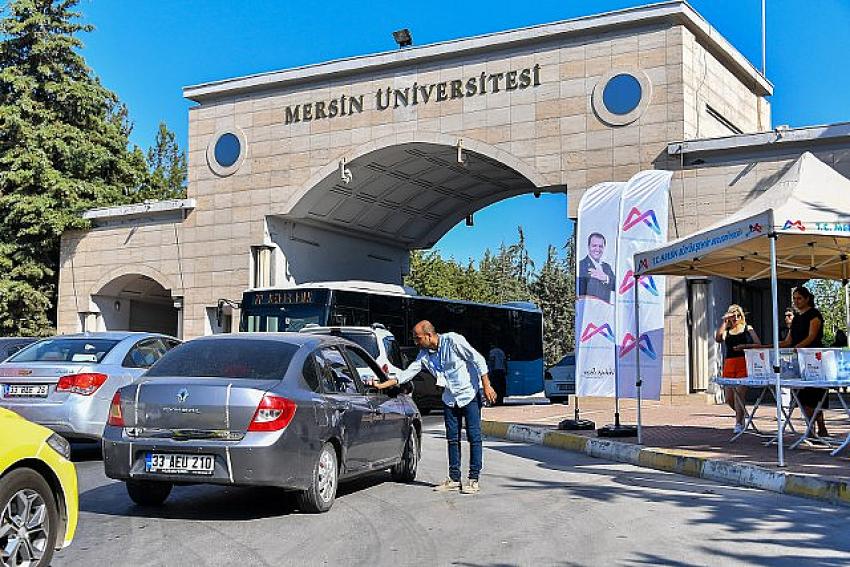 Mersin Büyükşehir, Yks’ye Giren Öğrencilerin Heyecanına Ortak Oldu