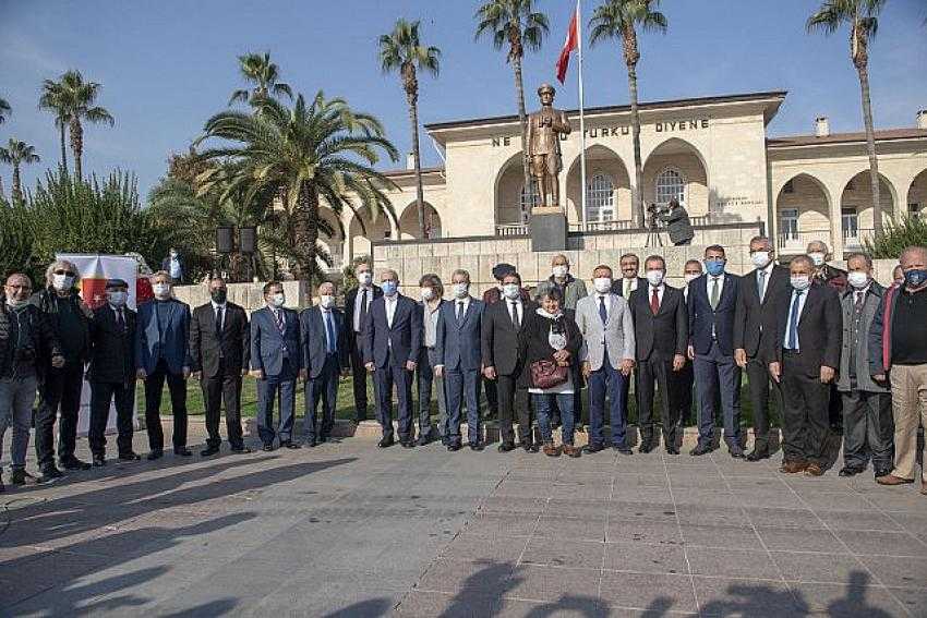 Mersin&rsquo;de 10 Ocak &Ccedil;alışan Gazeteciler G&uuml;n&uuml; Kutlandı