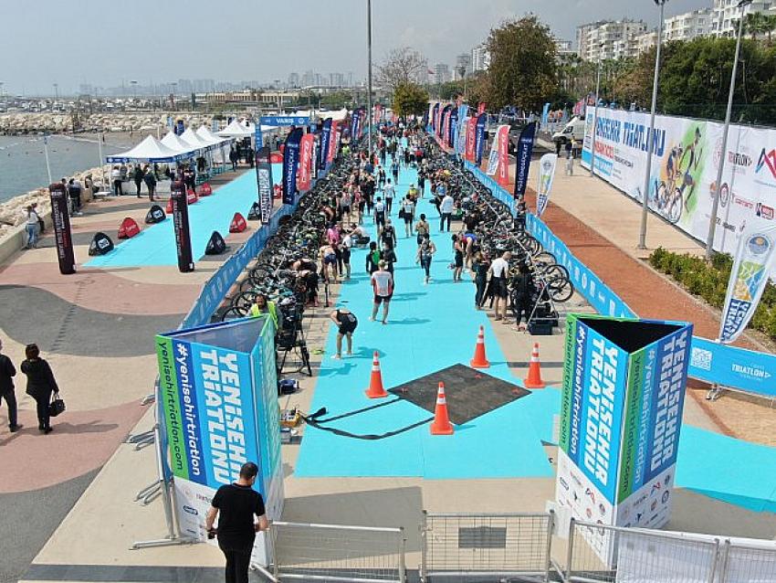 Mersin Yenişehir Avrupa Triatlon Kupası Başvuruları Başladı