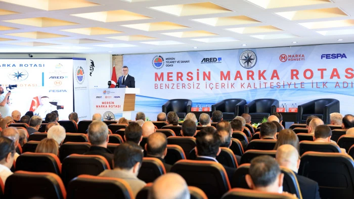 Mersin&rsquo;de markalaşma yolculuğu başladı