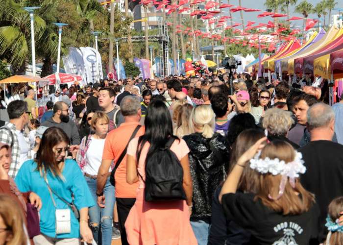 Mersin'in En Büyük Festivali Başladı
