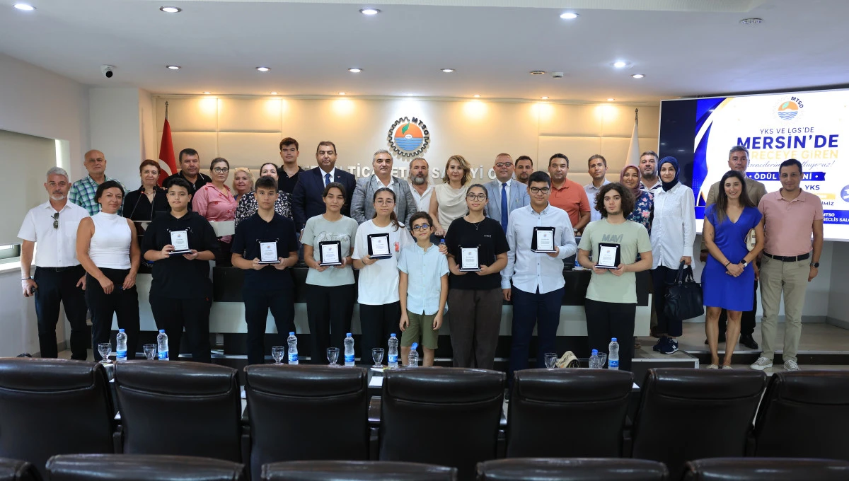 &ldquo;Mersin&rsquo;in Geleceği Sizlersiniz&rdquo;