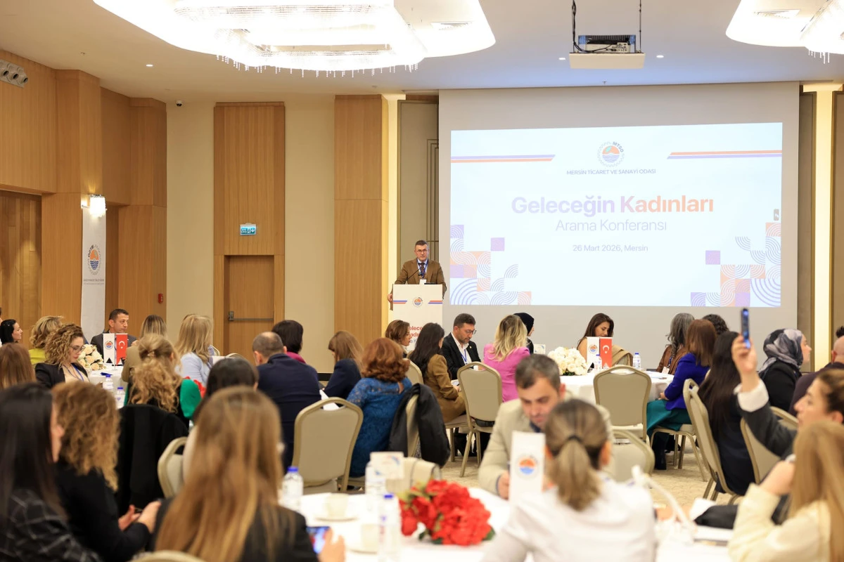 Mersin&rsquo;in geleceğinde kadın imzası