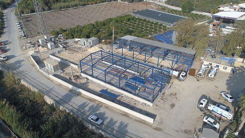 MESKİ Çamlıyayla Teknik Hizmetler Yerleşkesi Yapımında Sona Gelindi