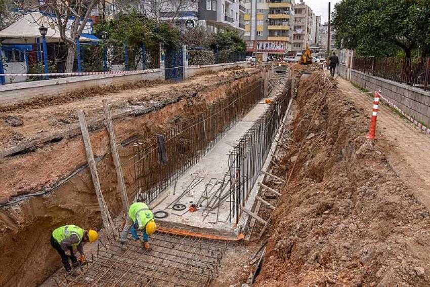 MESKİ, Gazi Mahallesi&rsquo;nin Su Baskını Sorununu Ortadan Kaldırdı