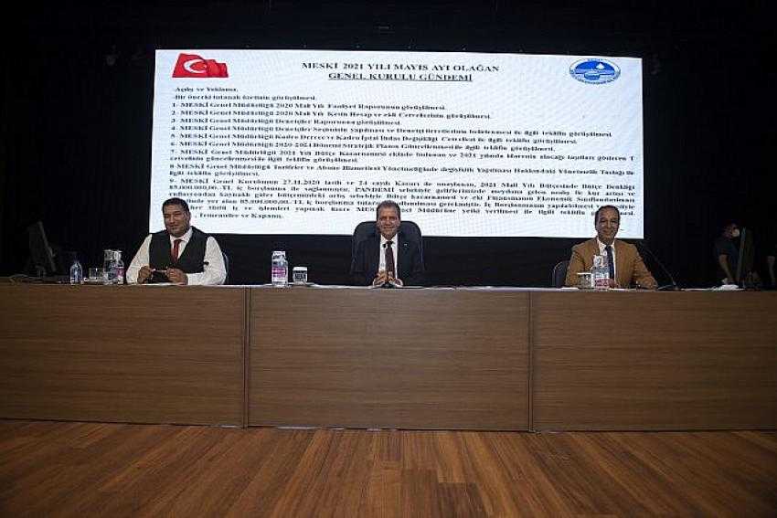 MESKİ Mayıs Ayı Olağan Genel Kurul Toplantısı 1. Birleşimi Yapıldı