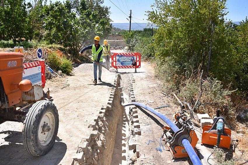 MESKİ Yatırımları Merkezde Olduğu Kadar Kırsalda Da Hız Kesmiyor