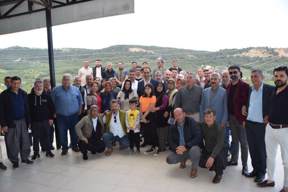 Mezitlililer, Kendi Evlatları Olan Kıratlı'ya Destek Sözü Verdi