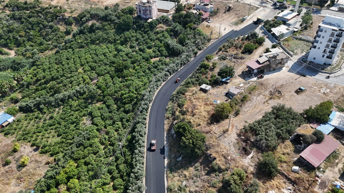 Mezitli&rsquo;ye Sıcak ve Sathi Asfalt