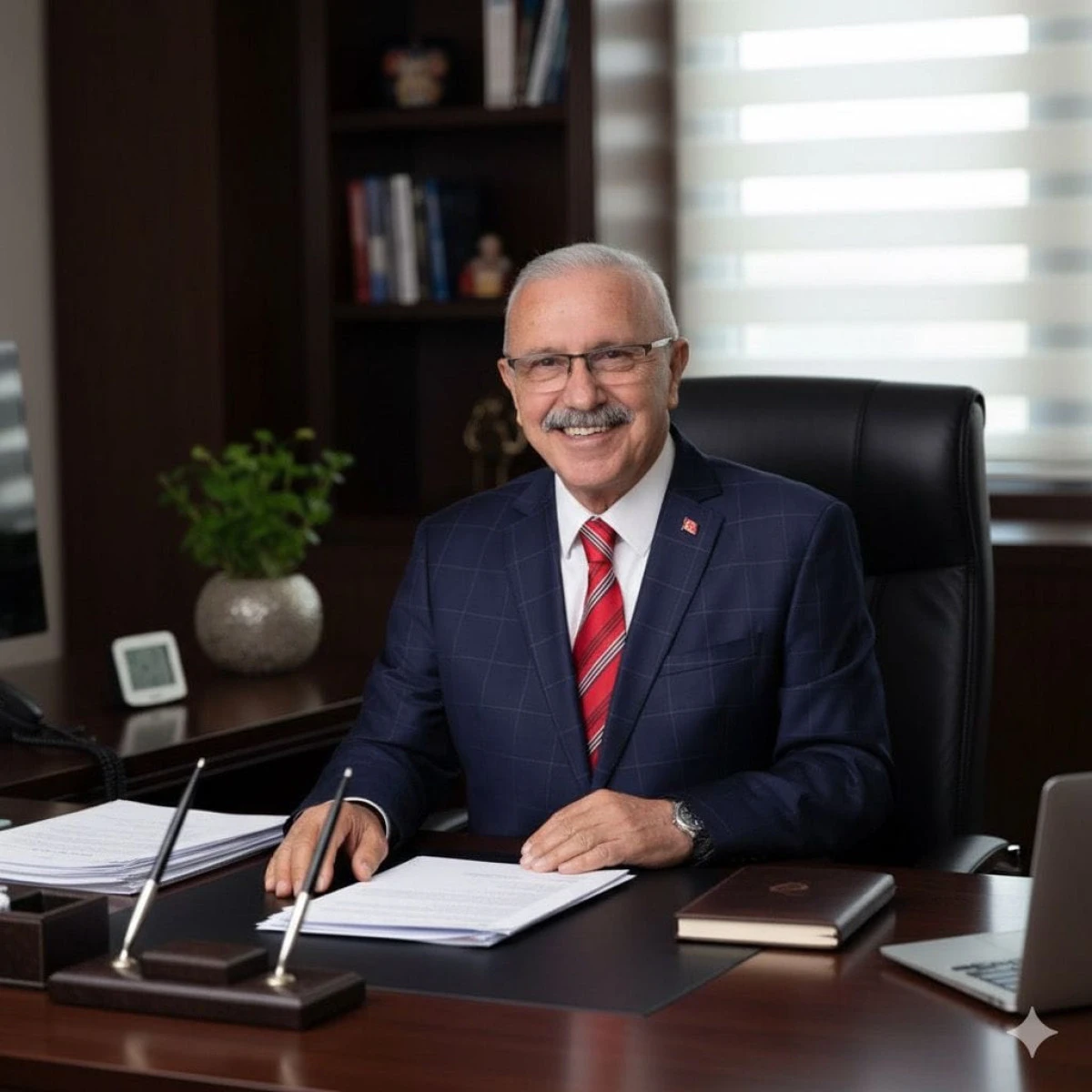 Başkan Peker&rsquo;den Mavi Liste&rsquo;ye Destek 