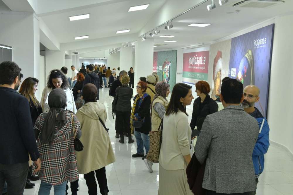 “Minipaint-2” Sergisi Açıldı