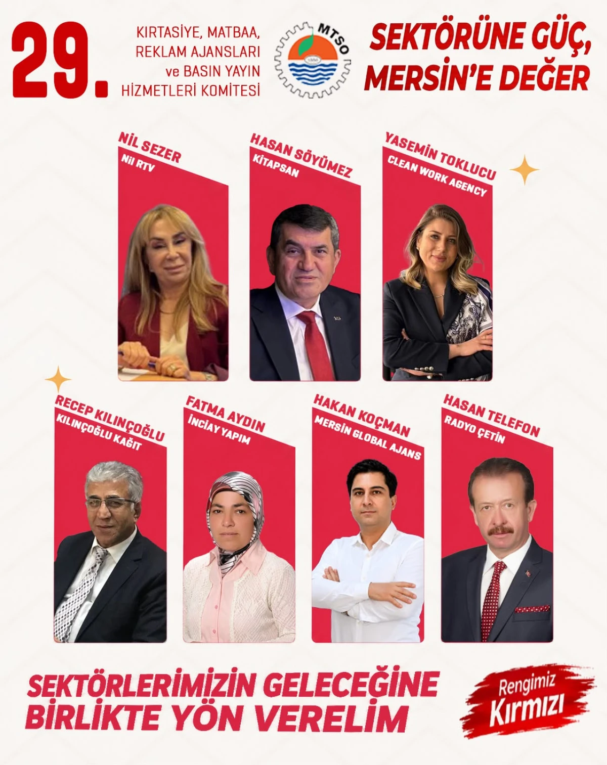 Yasemin Toklucu Vizyonunu A&ccedil;ıkladı