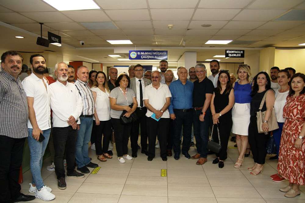 MTSO’da ‘Mali Müşavirler Çalışma Alanı’ oluşturuldu