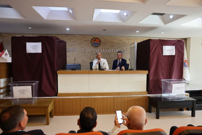 MTSO&rsquo;da Meclis Başkanı Hamit İzol G&uuml;ven Tazeledi