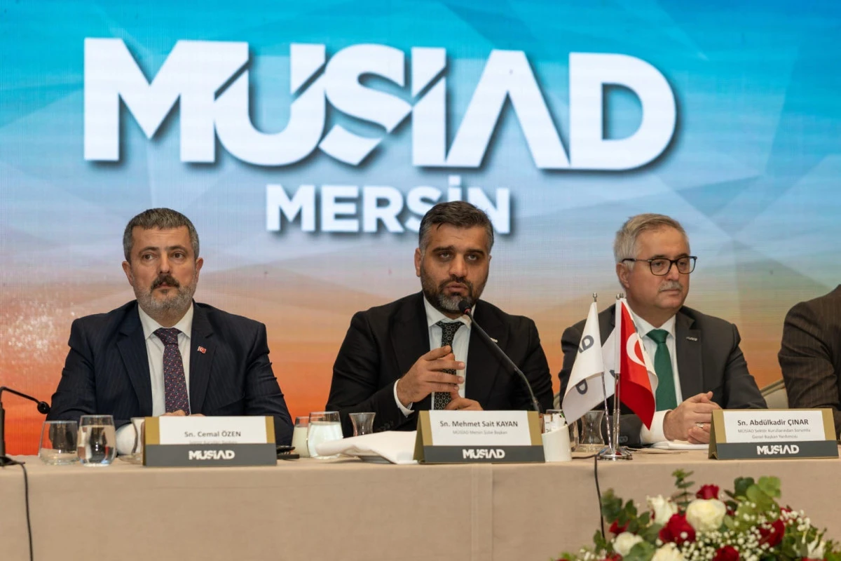 M&Uuml;SİAD &ldquo;Dost Meclisi&rdquo; 
