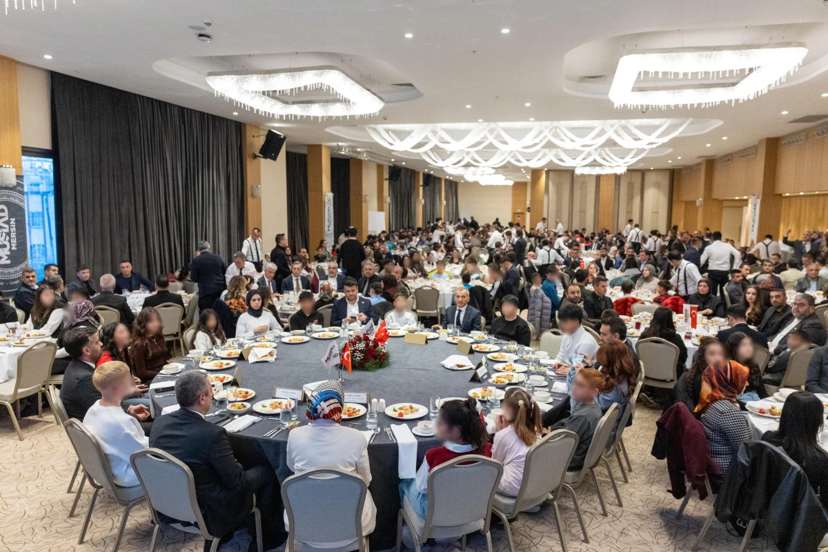 M&Uuml;SİAD Mersin Sevgi Evlerinde