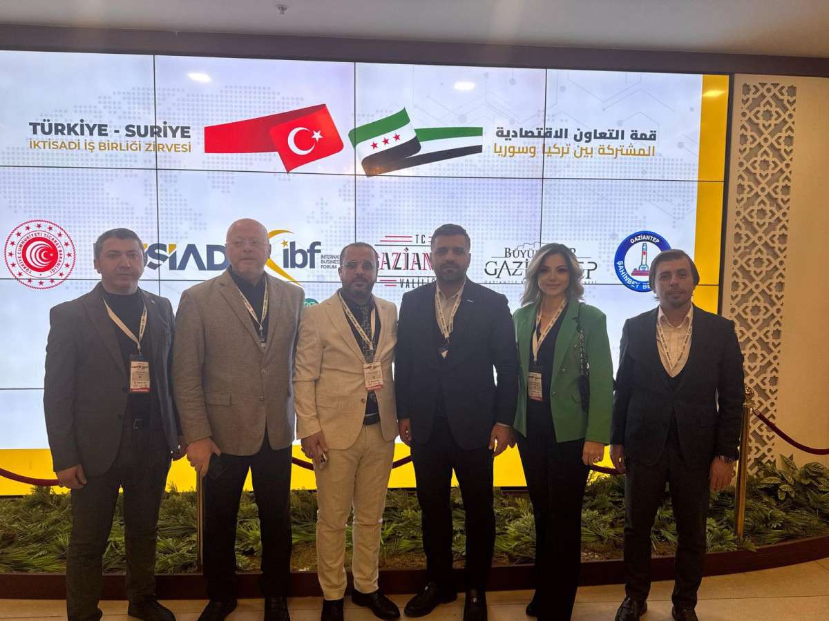 MÜSİAD Mersin, Suriye Pazarı İçin Harekete Geçti
