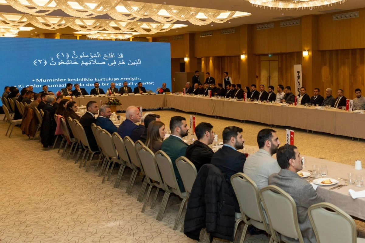 M&Uuml;SİAD  &ldquo;Sekt&ouml;r Kurulları Tanıtımı Buluşması&rdquo; 