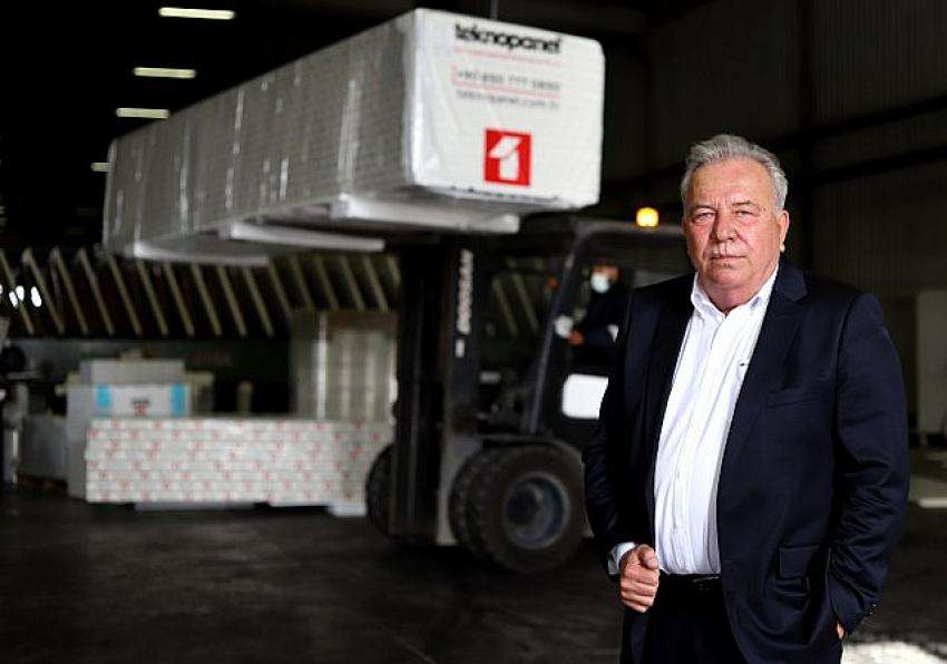 Teknopanel Yurt İçi Ve Yurt Dışı Satışlarında Rekora İmzaattı