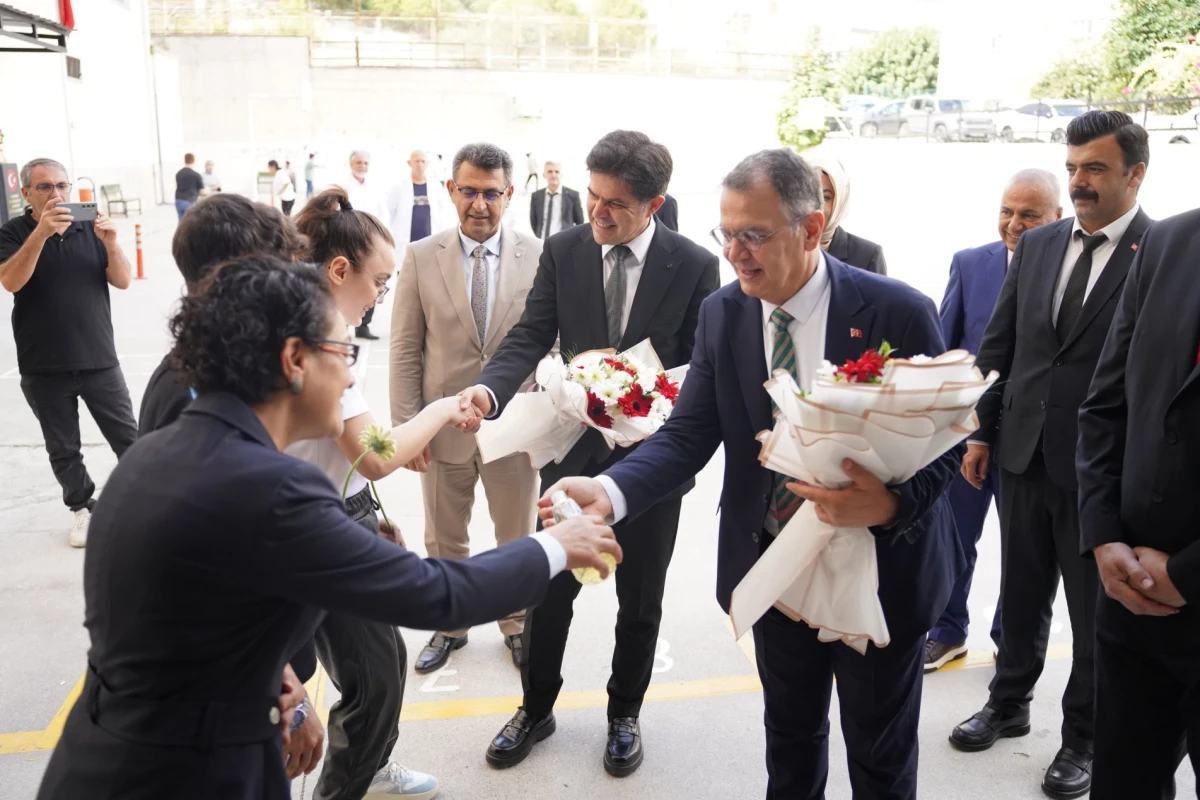 &Ouml;zel Eğitime Anlamlı Ziyaret