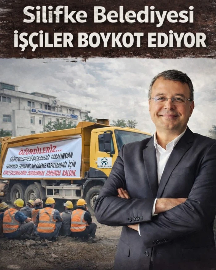 ​Silifke Belediyesi&rsquo;nde Maaş Krizi: