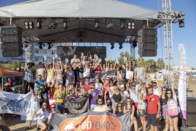 Sporcular Doğanın İçinde Tarihe Koştular