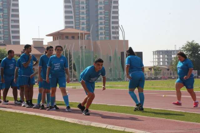 Sporda Engel Yok Diyerek, Hareketli Yaşama Dikkat Çektiler