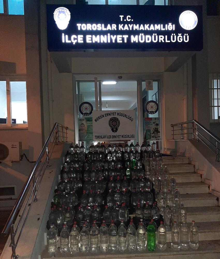 Vatandaşa Satamadan Yakalandı