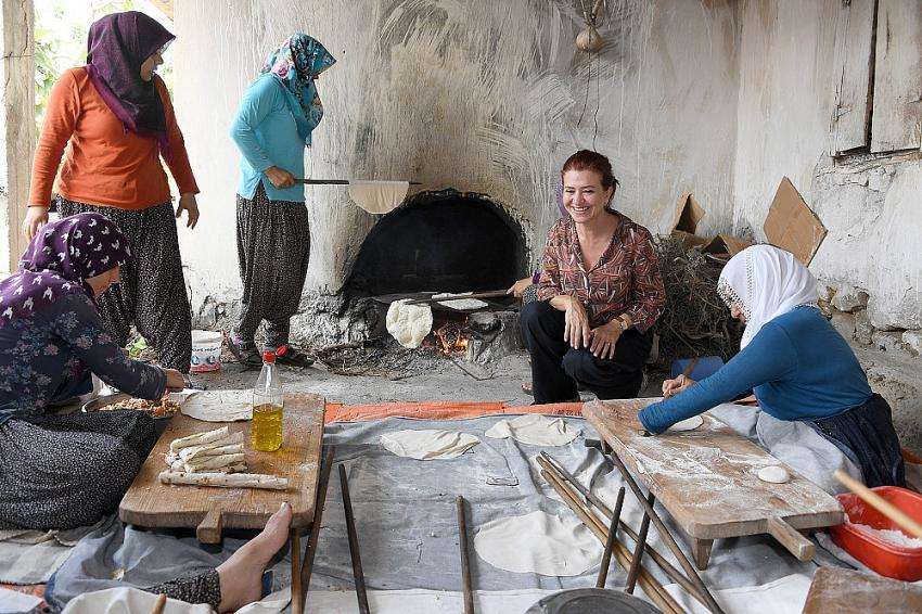 Kırsal Buluşmalar Roma Yolu’na Uzandı