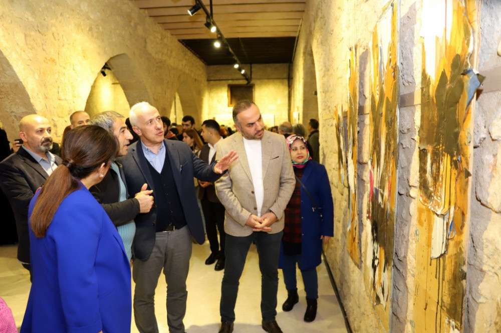 Tarihi Mersin Evi Sanat Galerisine Dönüştü
