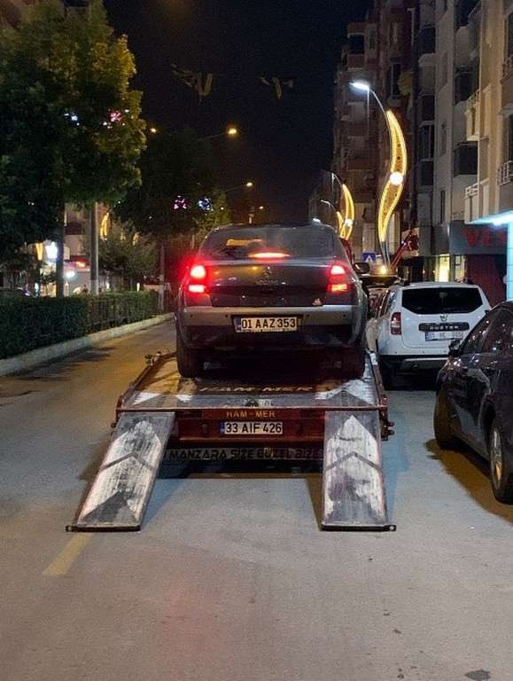 Tarsus Emniyeti Suçlulara Göz Açtırmıyor