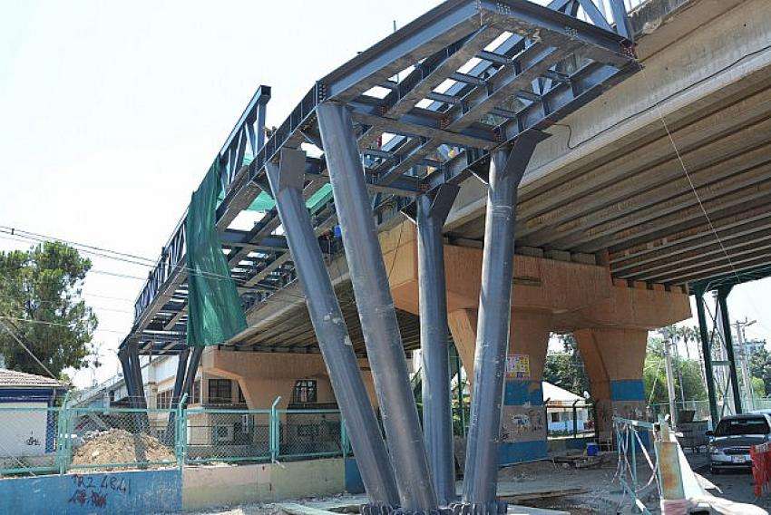 Tarsus&rsquo;ta Yaya &Uuml;st Ge&ccedil;idi &Ccedil;alışmaları T&uuml;m Hızıyla S&uuml;r&uuml;yor