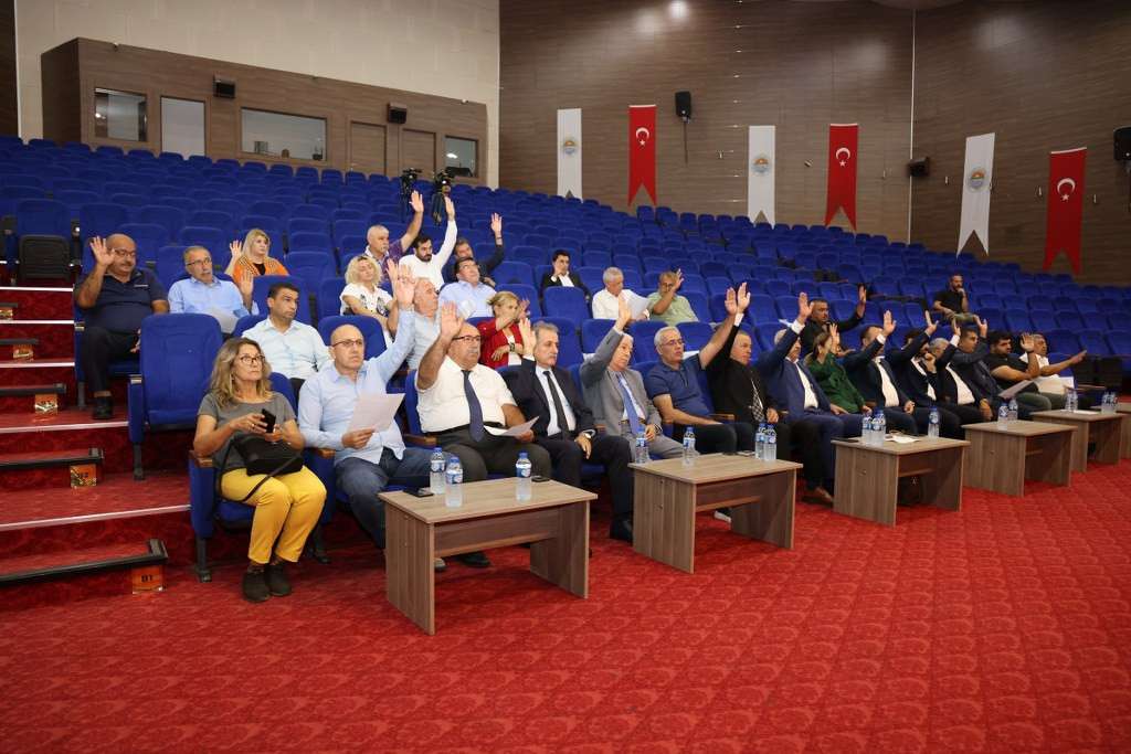 Toroslar Belediye Meclisi Kasım Ayı Toplantısını Yaptı