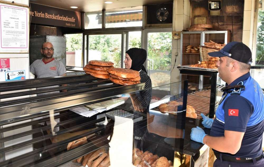 Toroslar’da Fırın ve İmalathanelere Gramaj Ve Hijyen Denetimi