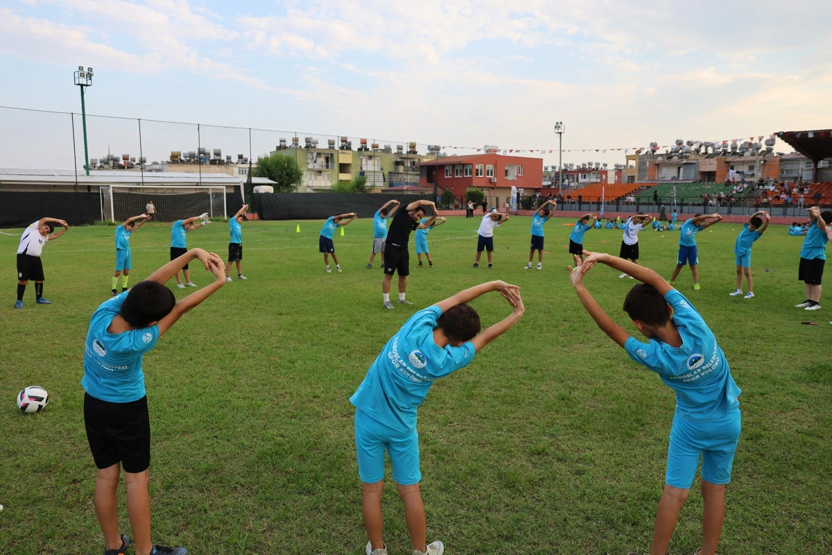 Toroslar'da Futbol Sertifikası heyecanı 