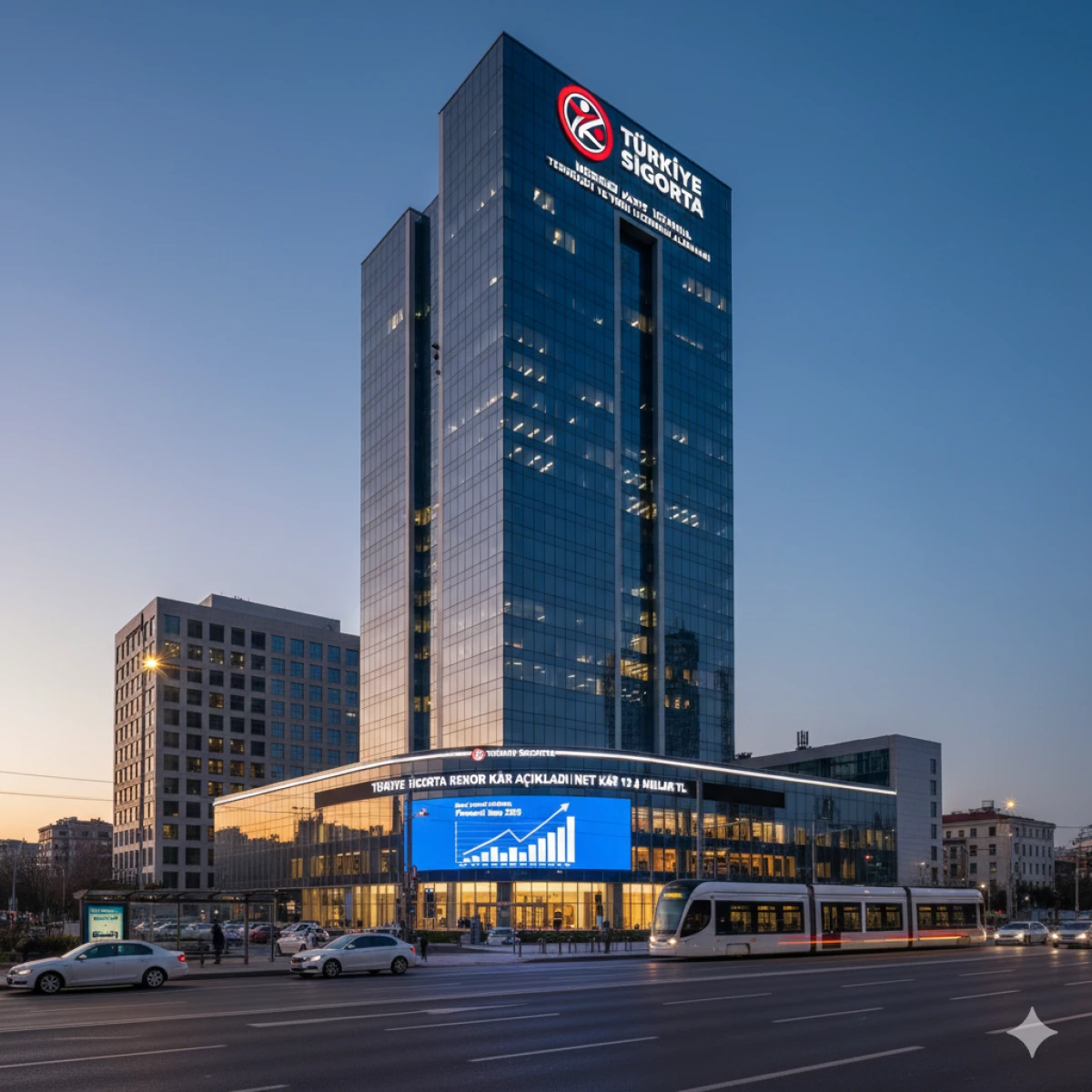 T&uuml;rkiye Sigorta&rsquo;dan Dev K&acirc;r