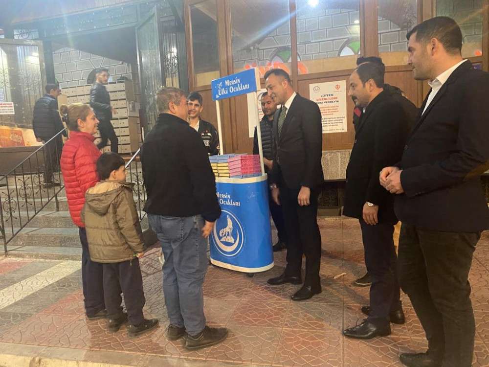 Ülkü Ocaklarından Kur’an-ı Kerim Yakılmasına Tepki…