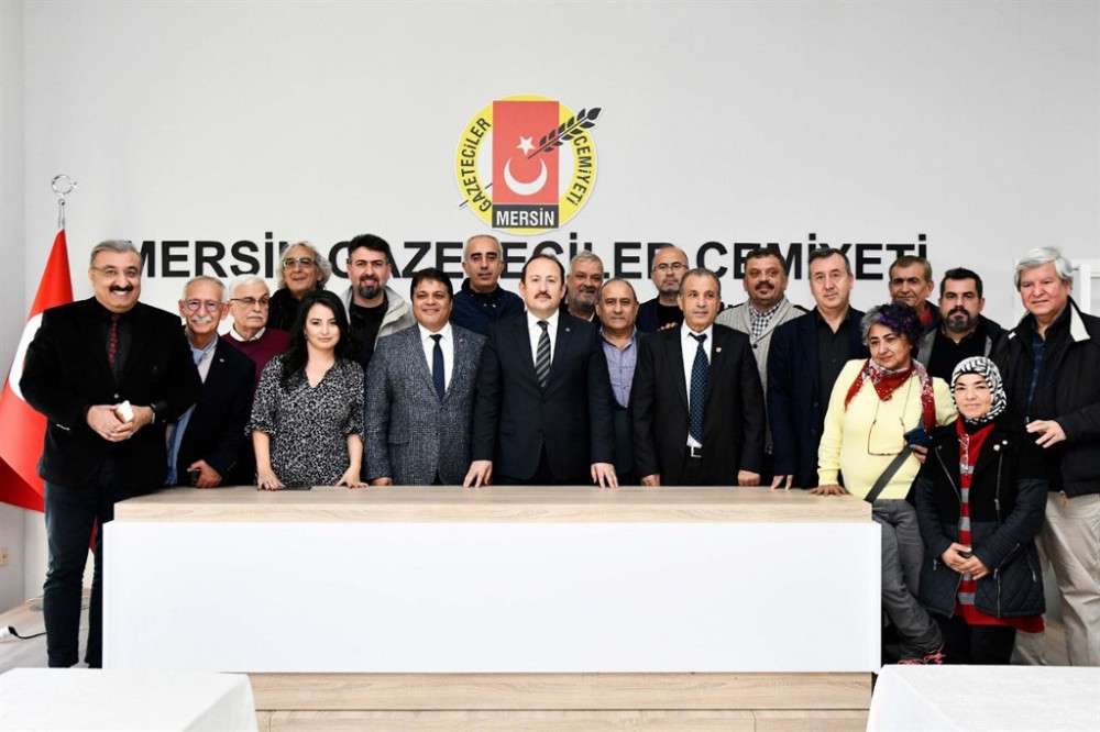 Vali Pehlivan’dan MGC’ye Ziyaret