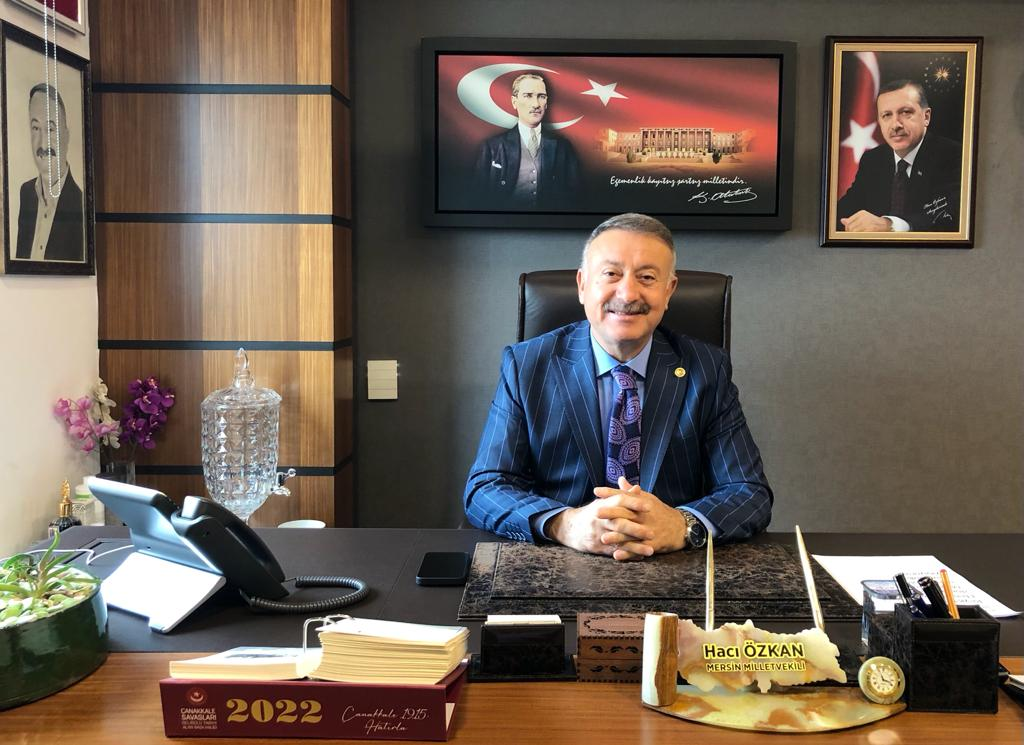 Vekil Özkan: “Türkiye’mizi Hep Birlikte Yarınlara Taşımalıyız”
