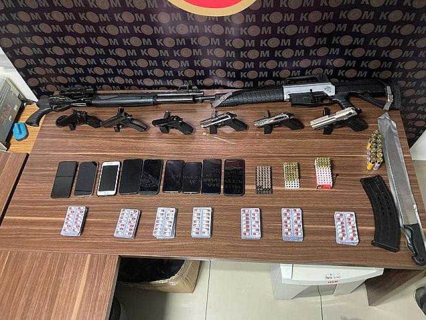 Fırından Silah Çıktı