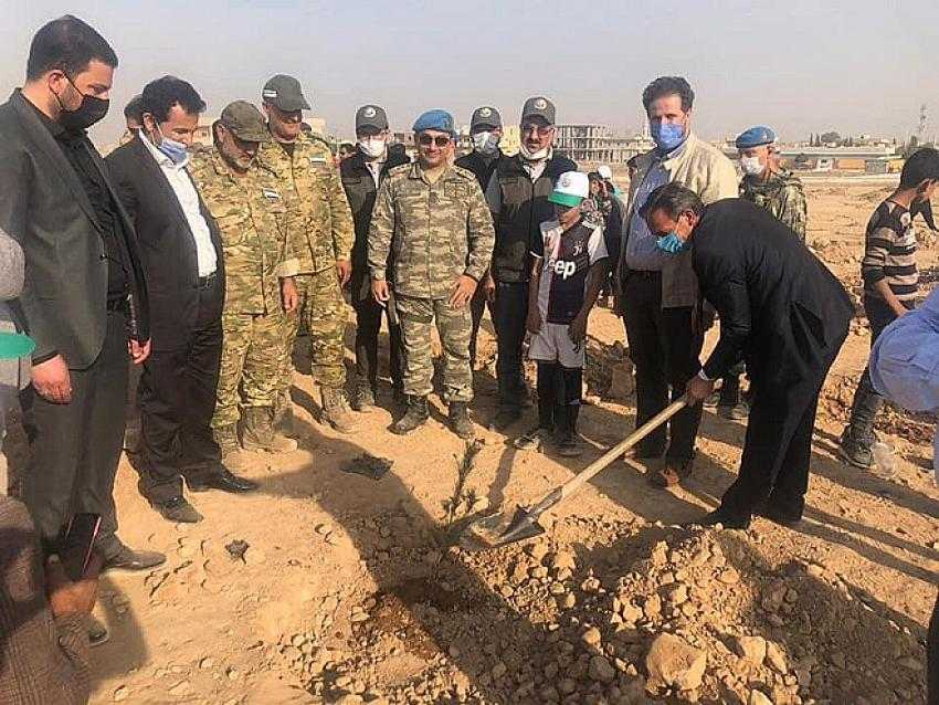 Türkiye’nin Yeşili Suriye’ye Uzandı