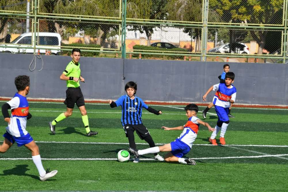 Yenişehir Belediyesi Geleneksel U12 Futbol Turnuvası Başladı