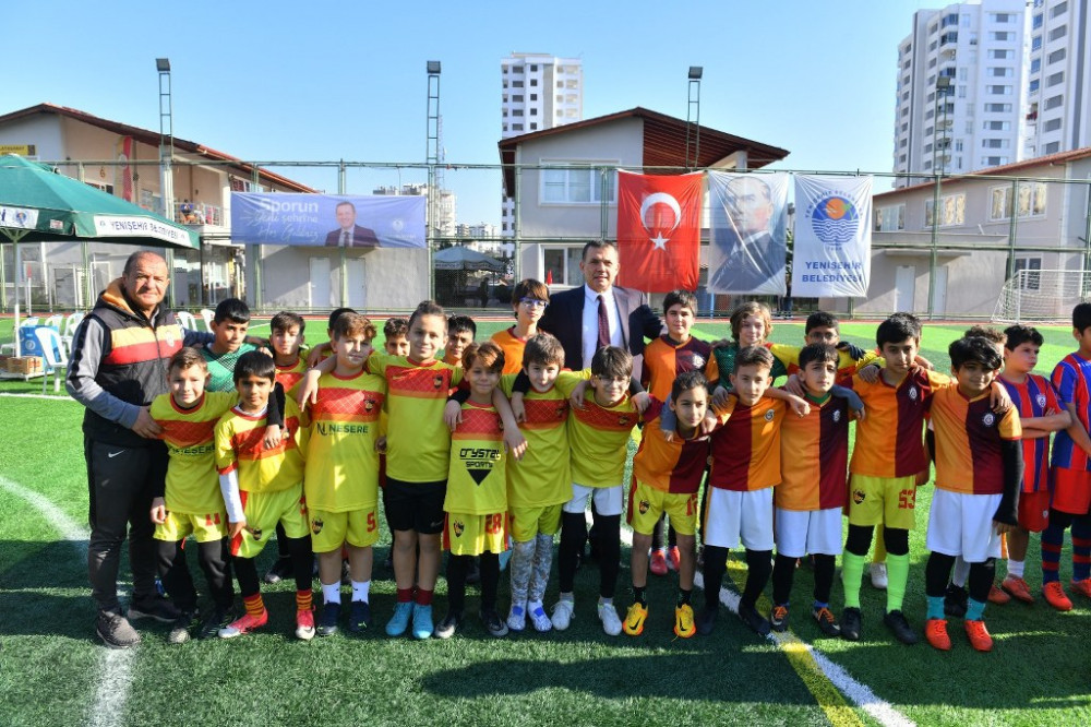 Yenişehir Belediyesi Geleneksel U12 Futbol Turnuvası Başladı