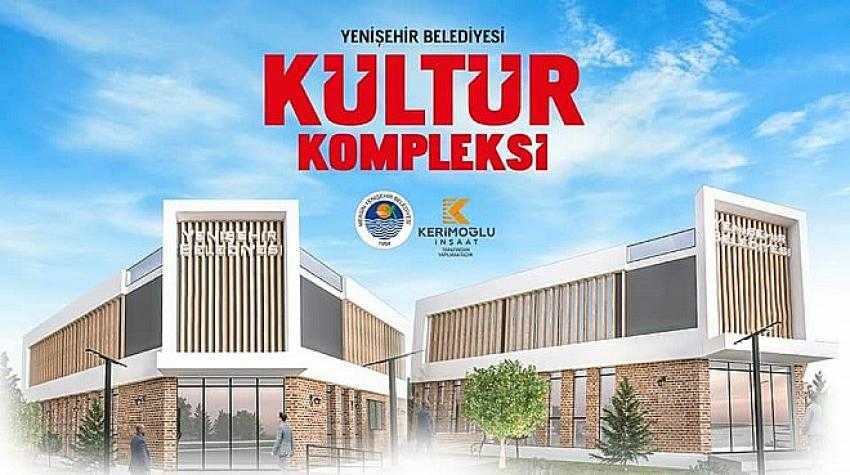 Yenişehir Belediyesi Kültür Kompleksi İçin İmzalar Atıldı
