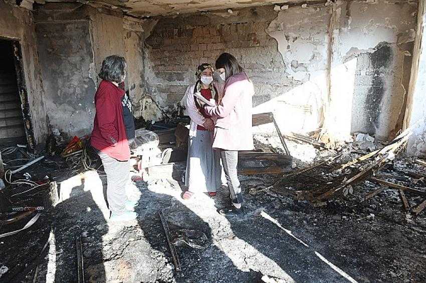 Olay Yerinde İncelemelerde Bulundular